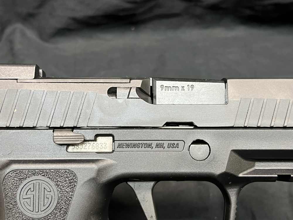 Sig Sauer P320 X-Compact 9mm 3.5" Pistol Optics Ready -img-14