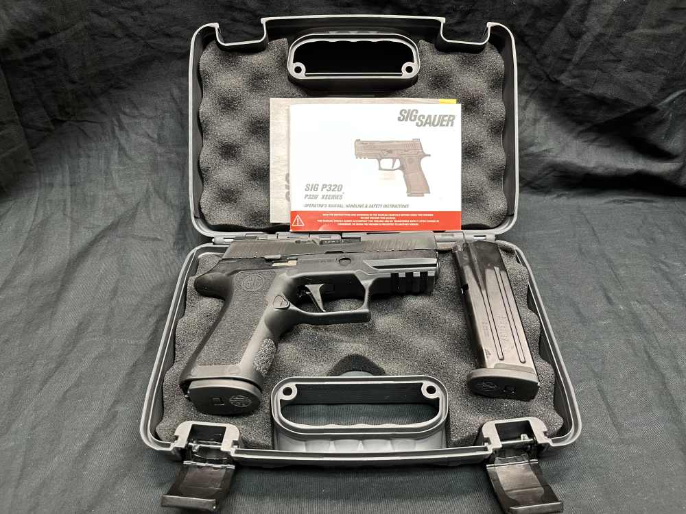 Sig Sauer P320 X-Compact 9mm 3.5" Pistol Optics Ready -img-0
