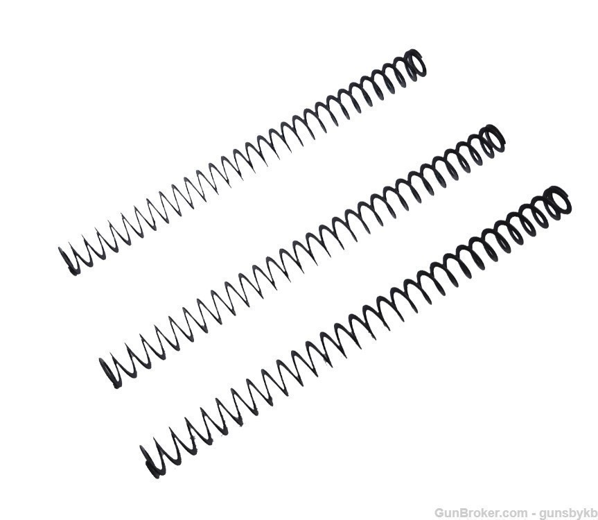 KG Recoil Spring Tune In Kit For Glock 19 Gen 3 W 18LB 20LB 22LB Springs-img-1