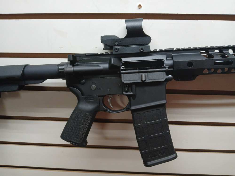 Palmetto, Model PA-15 Pistol, 5.56 cal., 1 30rd mag, Like New, Used-img-2