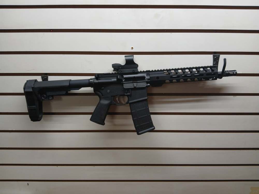 Palmetto, Model PA-15 Pistol, 5.56 cal., 1 30rd mag, Like New, Used-img-0
