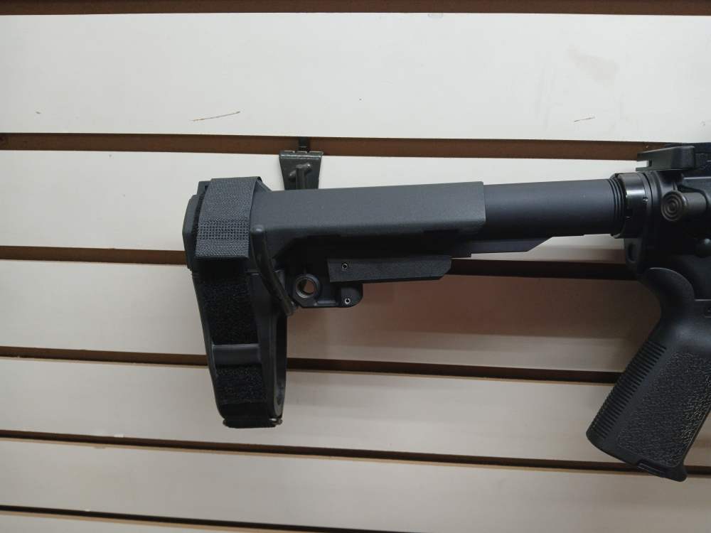 Palmetto, Model PA-15 Pistol, 5.56 cal., 1 30rd mag, Like New, Used-img-1