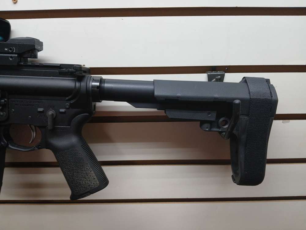Palmetto, Model PA-15 Pistol, 5.56 cal., 1 30rd mag, Like New, Used-img-7