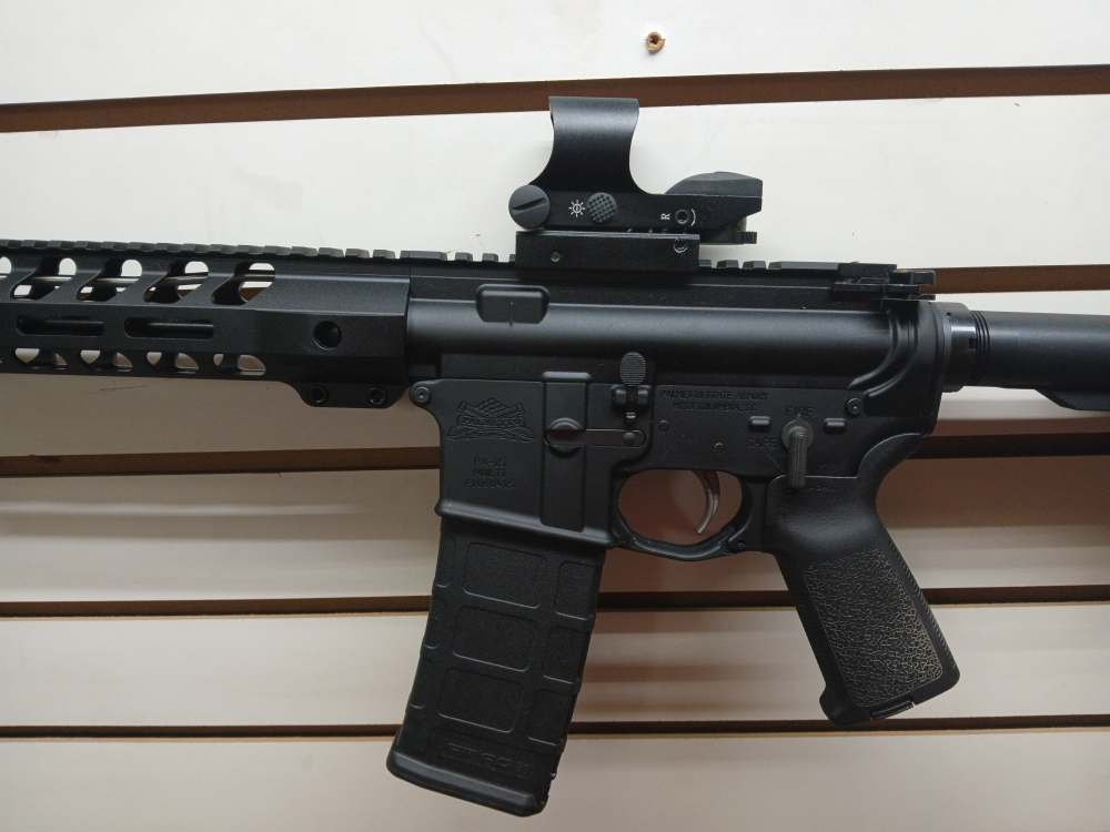 Palmetto, Model PA-15 Pistol, 5.56 cal., 1 30rd mag, Like New, Used-img-6