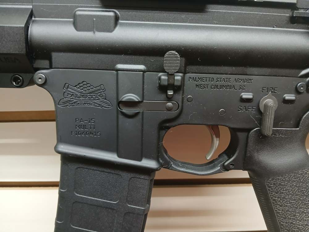 Palmetto, Model PA-15 Pistol, 5.56 cal., 1 30rd mag, Like New, Used-img-8