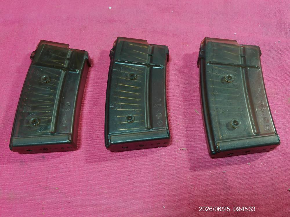 SIG 550 551 PE90 ORIGINAL 20RD. MAGAZINE  IN EXCELLENT CONDITION.-img-2