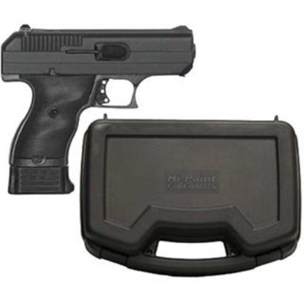 Hi-Point BeeMiller 916 C9 9mm Pistol 3.5" 8+1 w/ Hard Case & TUFF Grip-img-0