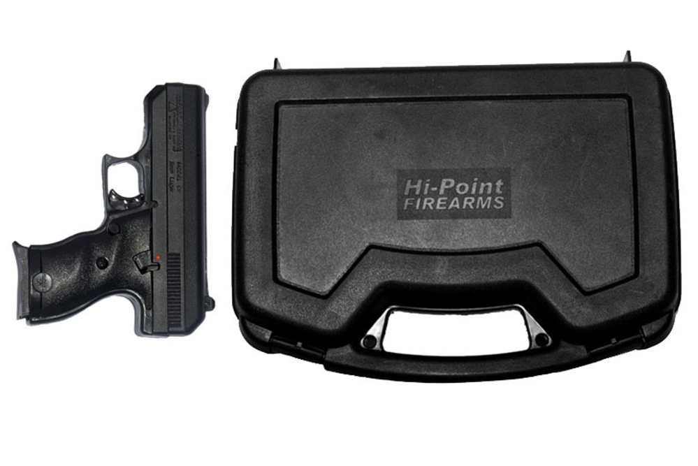 Hi-Point BeeMiller 916 C9 9mm Pistol 3.5" 8+1 w/ Hard Case & TUFF Grip-img-1
