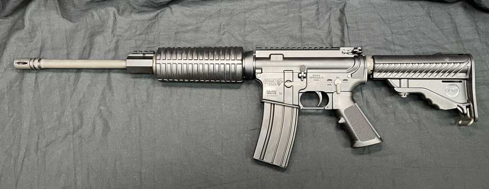 DPMS A-15 5.56 16" AR-15 Semi Auto Rifle  556 NATO-img-1