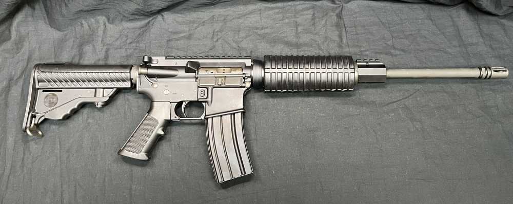 DPMS A-15 5.56 16" AR-15 Semi Auto Rifle  556 NATO-img-0