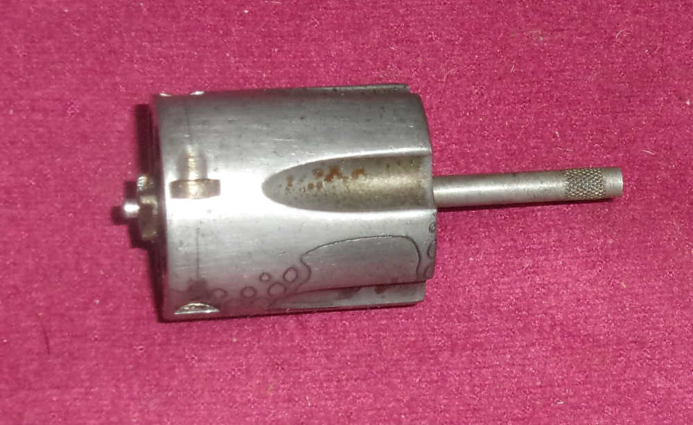 ROSSI 685 38 SPECIAL 5 SHOT CYLINDER ASSEMBLY (NICKEL)-img-1