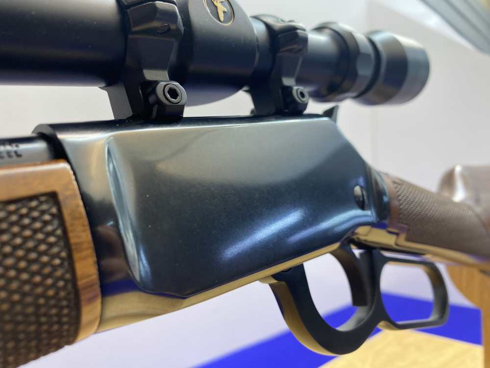 Winchester 9422 XTR .22 S/L/LR Blue 20" *CLASSIC LEVER-ACTION RIFLE*-img-9