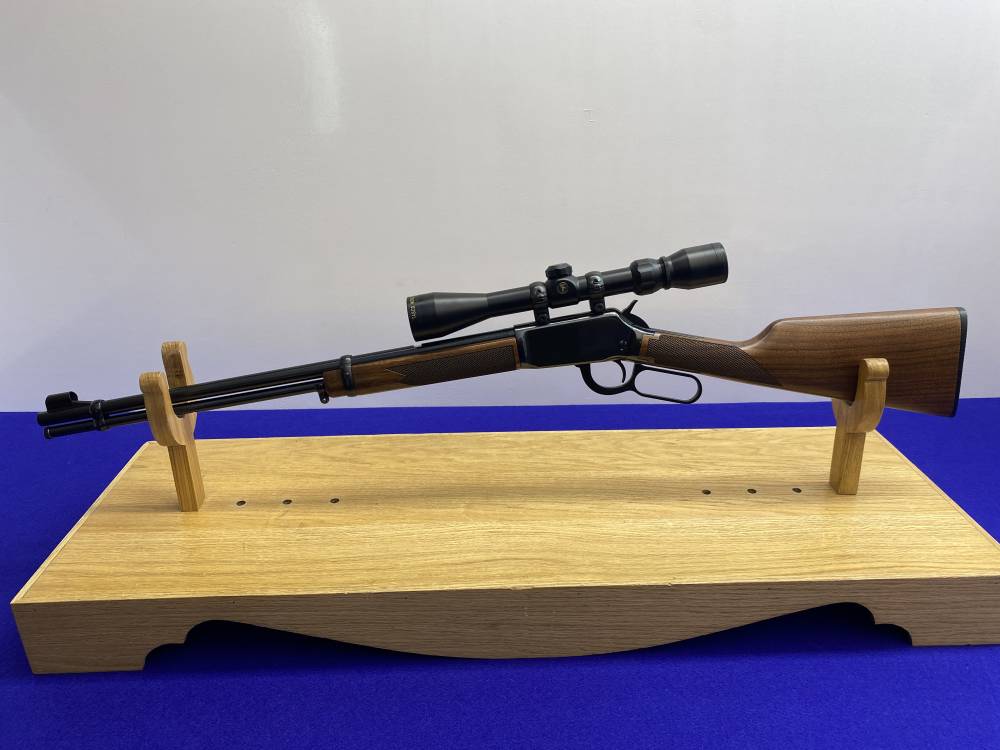 Winchester 9422 XTR .22 S/L/LR Blue 20" *CLASSIC LEVER-ACTION RIFLE*-img-3