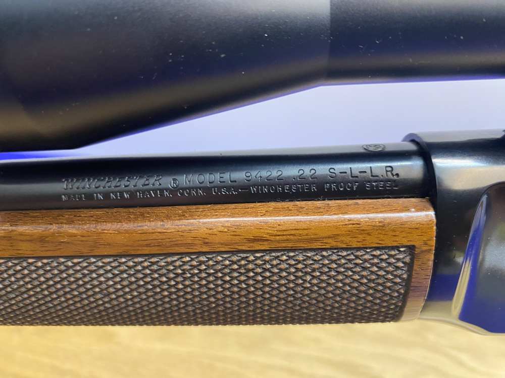 Winchester 9422 XTR .22 S/L/LR Blue 20" *CLASSIC LEVER-ACTION RIFLE*-img-16