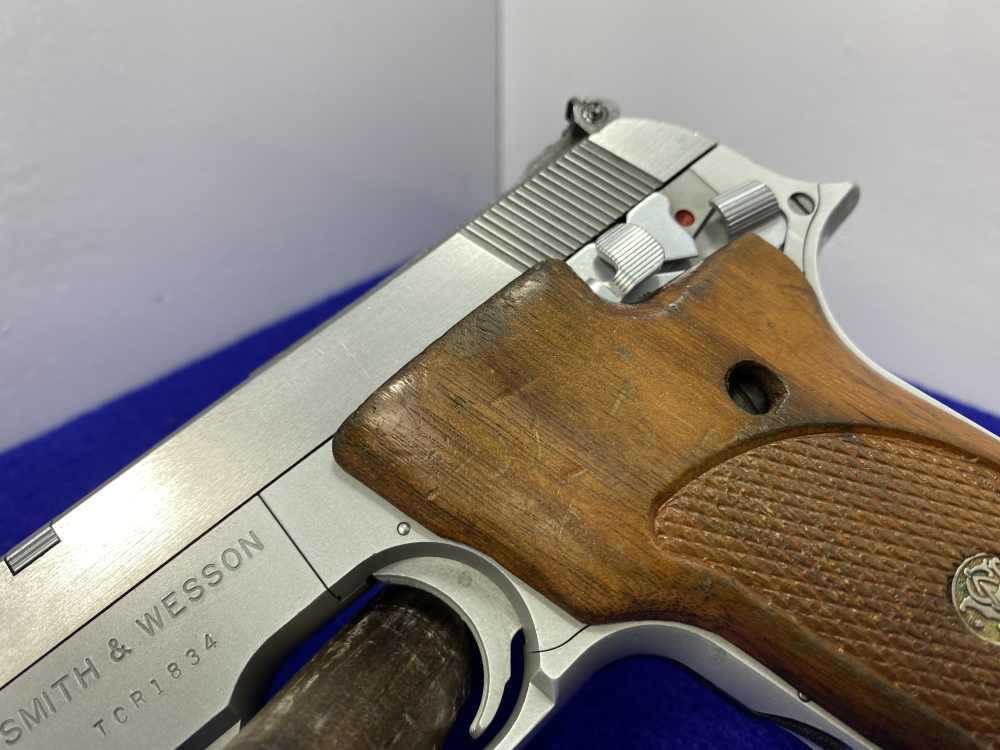 Smith Wesson Model 2206 .22 LR SS 4.5" *DISCONTINUED ALL STAINLESS RIMFIRE*-img-7