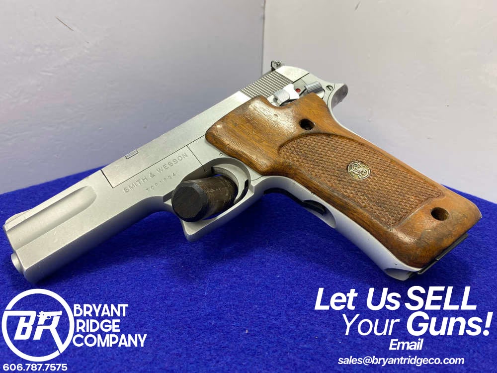 Smith Wesson Model 2206 .22 LR SS 4.5" *DISCONTINUED ALL STAINLESS RIMFIRE*-img-0