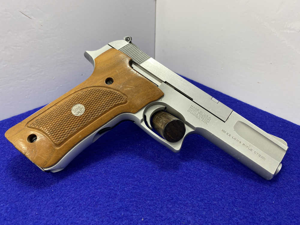 Smith Wesson Model 2206 .22 LR SS 4.5" *DISCONTINUED ALL STAINLESS RIMFIRE*-img-13
