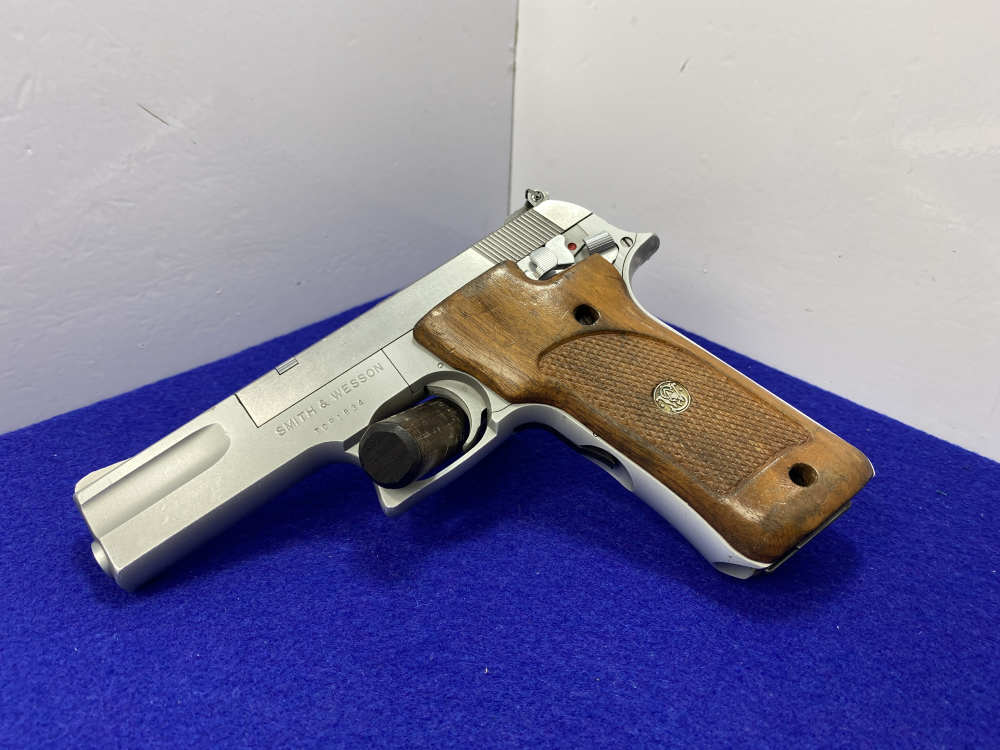 Smith Wesson Model 2206 .22 LR SS 4.5" *DISCONTINUED ALL STAINLESS RIMFIRE*-img-4
