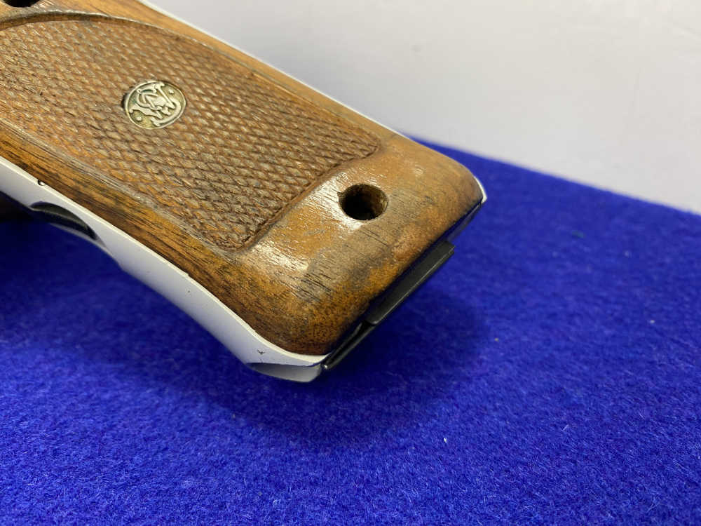 Smith Wesson Model 2206 .22 LR SS 4.5" *DISCONTINUED ALL STAINLESS RIMFIRE*-img-5