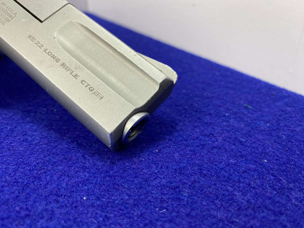 Smith Wesson Model 2206 .22 LR SS 4.5" *DISCONTINUED ALL STAINLESS RIMFIRE*-img-21