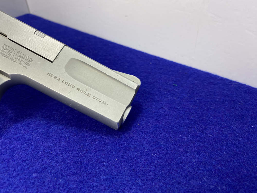Smith Wesson Model 2206 .22 LR SS 4.5" *DISCONTINUED ALL STAINLESS RIMFIRE*-img-20