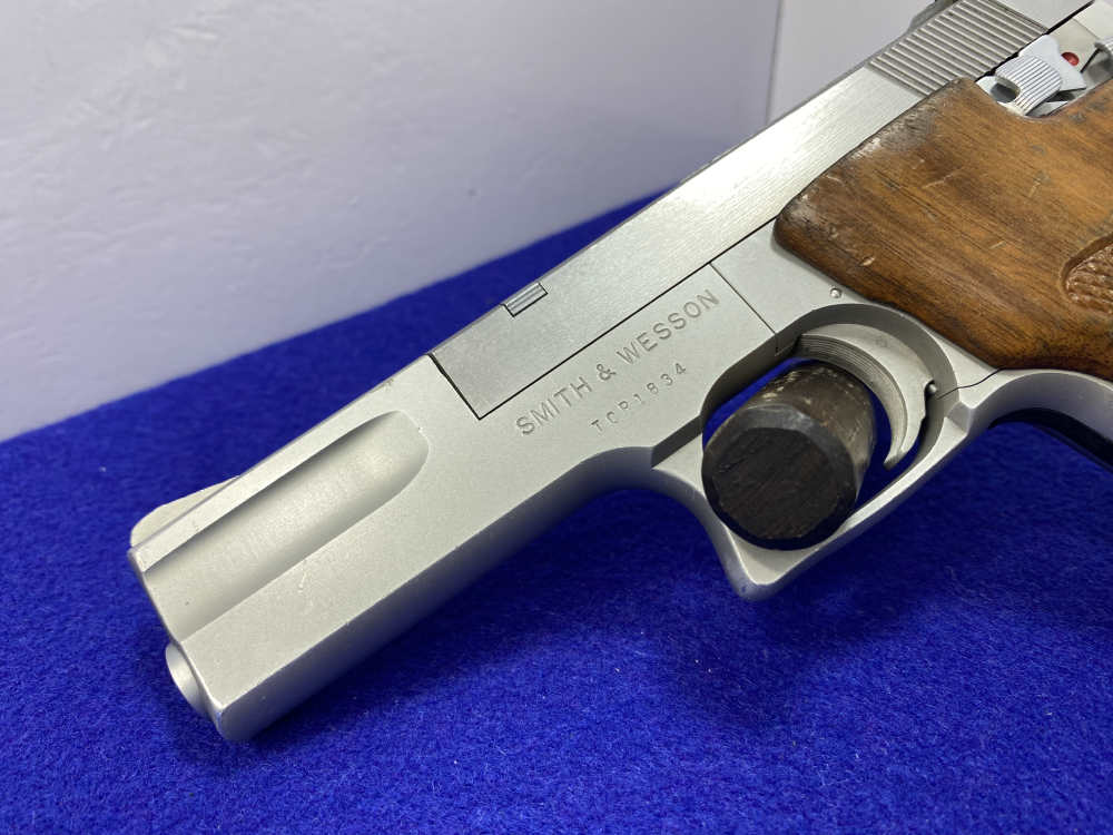 Smith Wesson Model 2206 .22 LR SS 4.5" *DISCONTINUED ALL STAINLESS RIMFIRE*-img-10