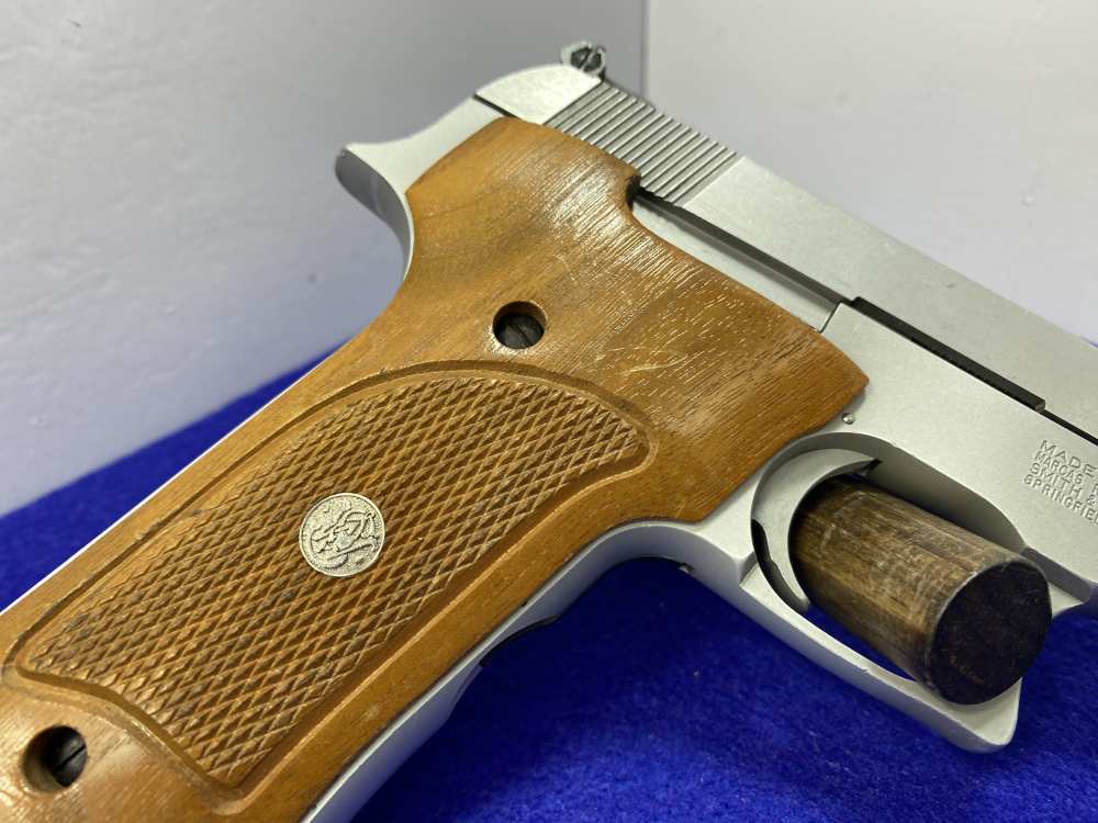 Smith Wesson Model 2206 .22 LR SS 4.5" *DISCONTINUED ALL STAINLESS RIMFIRE*-img-15