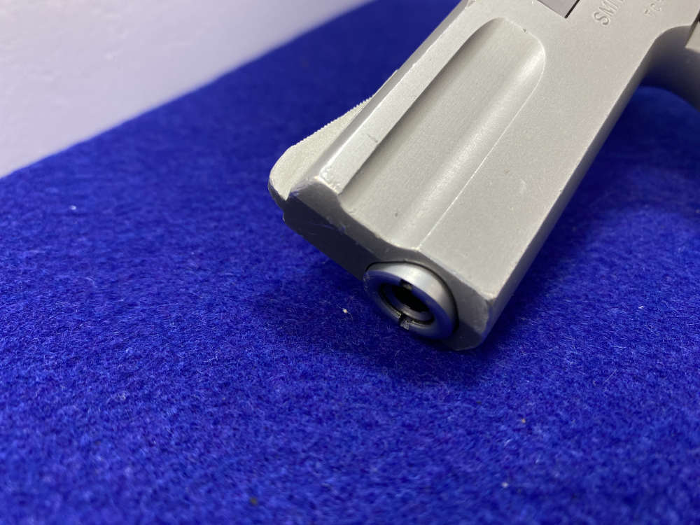 Smith Wesson Model 2206 .22 LR SS 4.5" *DISCONTINUED ALL STAINLESS RIMFIRE*-img-12