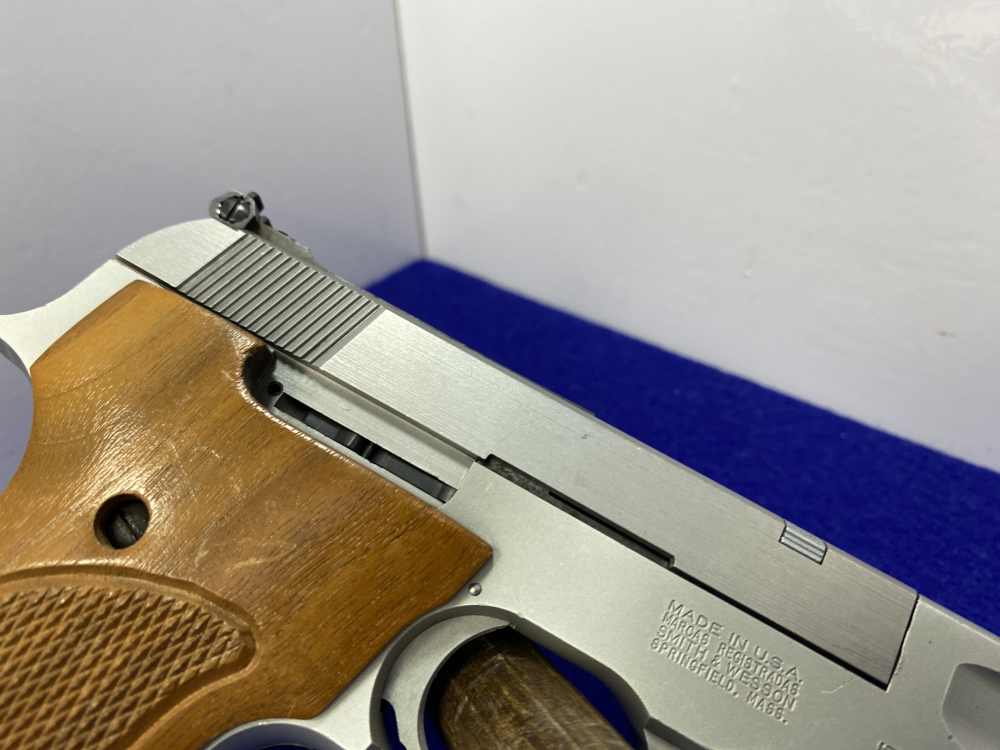 Smith Wesson Model 2206 .22 LR SS 4.5" *DISCONTINUED ALL STAINLESS RIMFIRE*-img-16
