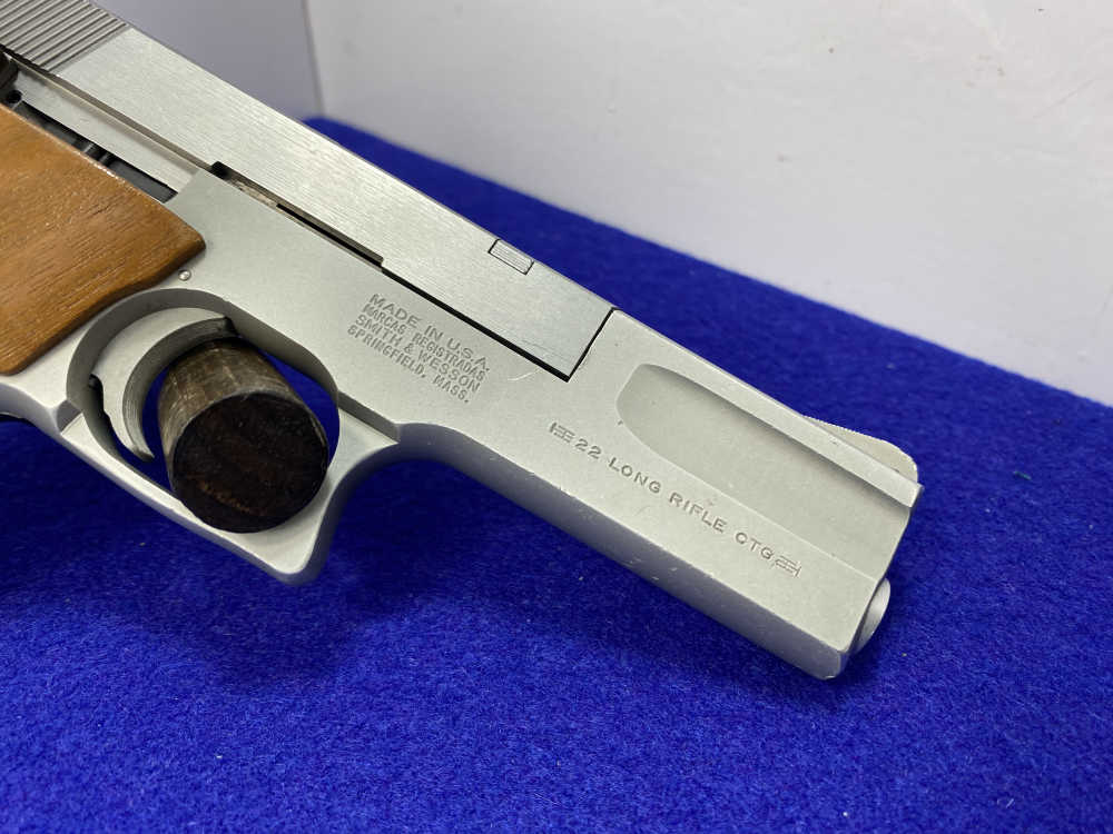 Smith Wesson Model 2206 .22 LR SS 4.5" *DISCONTINUED ALL STAINLESS RIMFIRE*-img-19