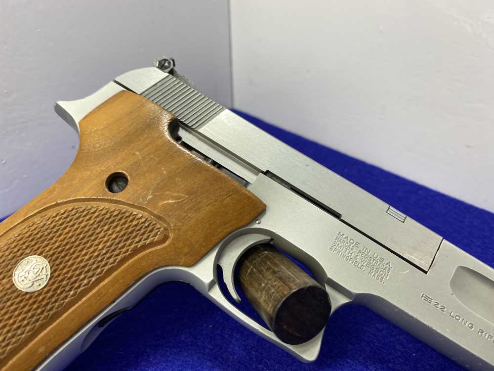Smith Wesson Model 2206 .22 LR SS 4.5" *DISCONTINUED ALL STAINLESS RIMFIRE*-img-18