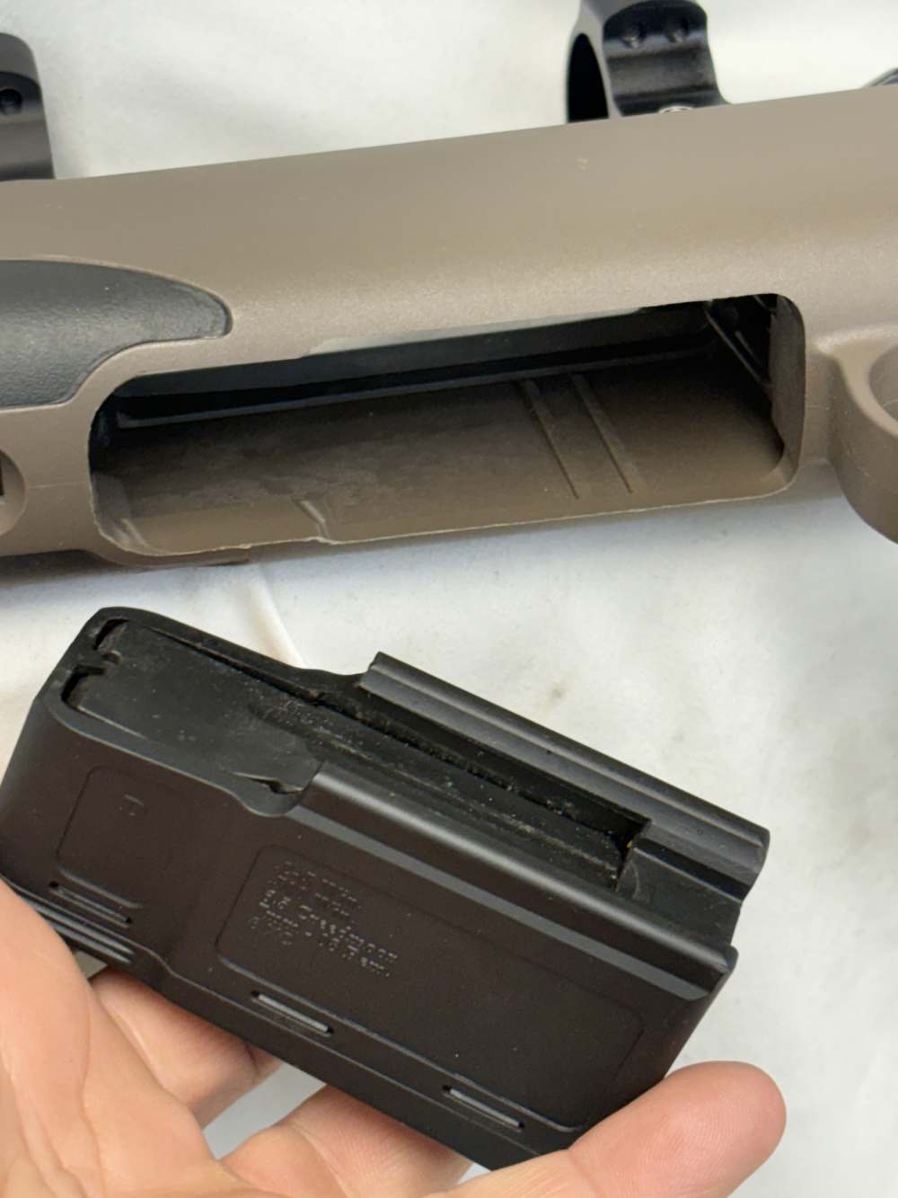 Mauser Moel 18 sporting rifle 6.5 Creedmoor threaded Barrel -img-18