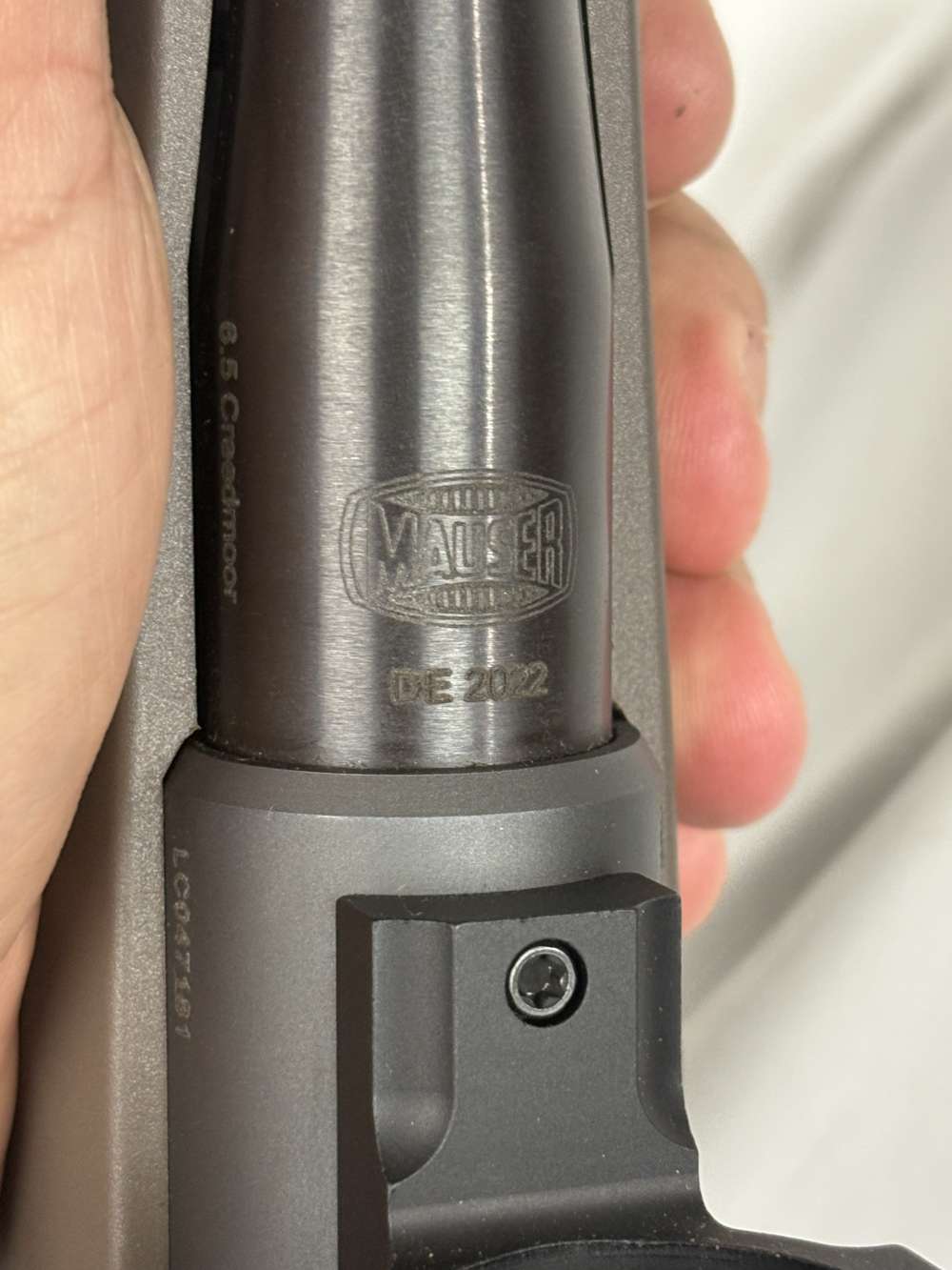 Mauser Moel 18 sporting rifle 6.5 Creedmoor threaded Barrel -img-11