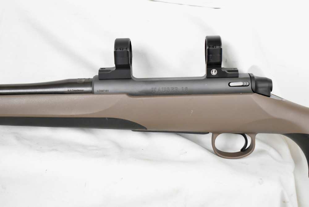 Mauser Moel 18 sporting rifle 6.5 Creedmoor threaded Barrel -img-2