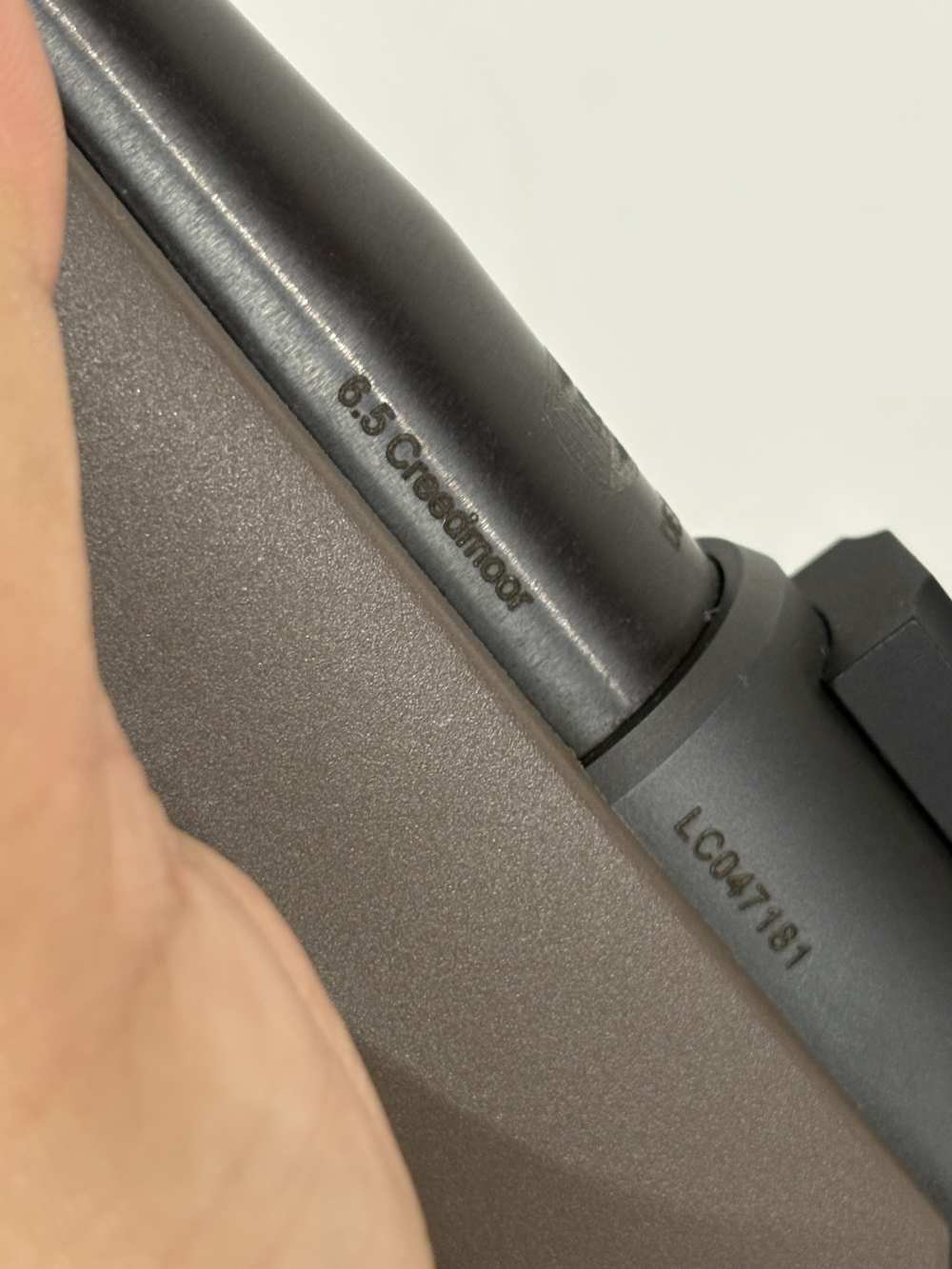 Mauser Moel 18 sporting rifle 6.5 Creedmoor threaded Barrel -img-12
