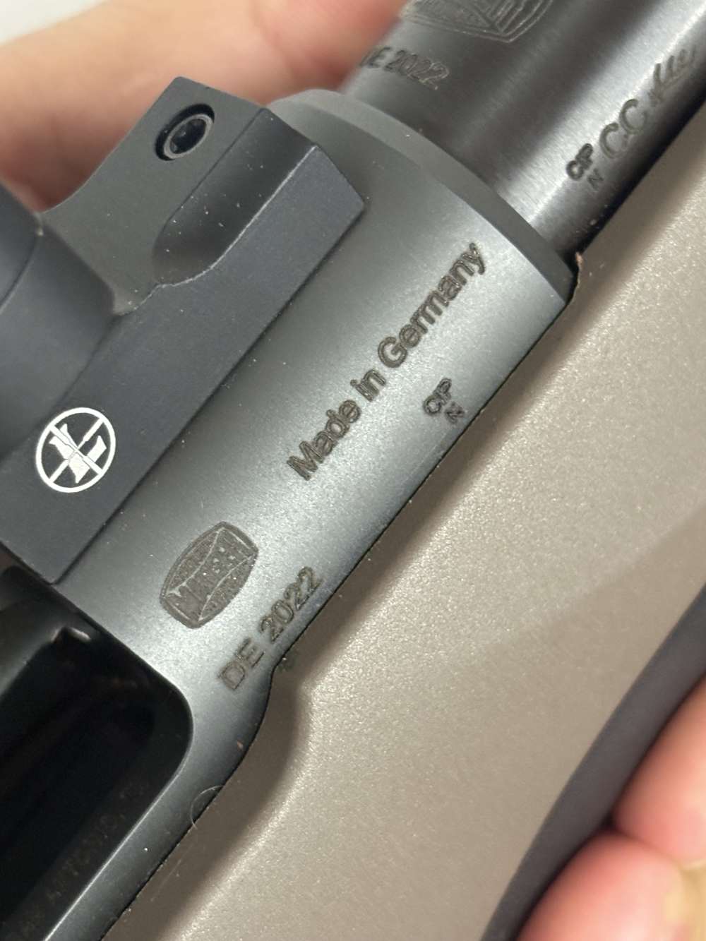 Mauser Moel 18 sporting rifle 6.5 Creedmoor threaded Barrel -img-14