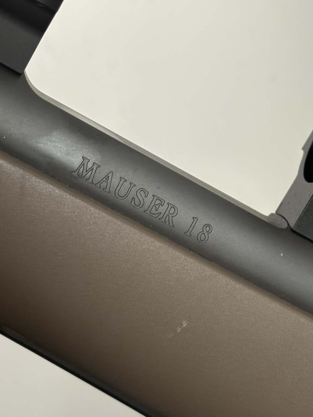 Mauser Moel 18 sporting rifle 6.5 Creedmoor threaded Barrel -img-13