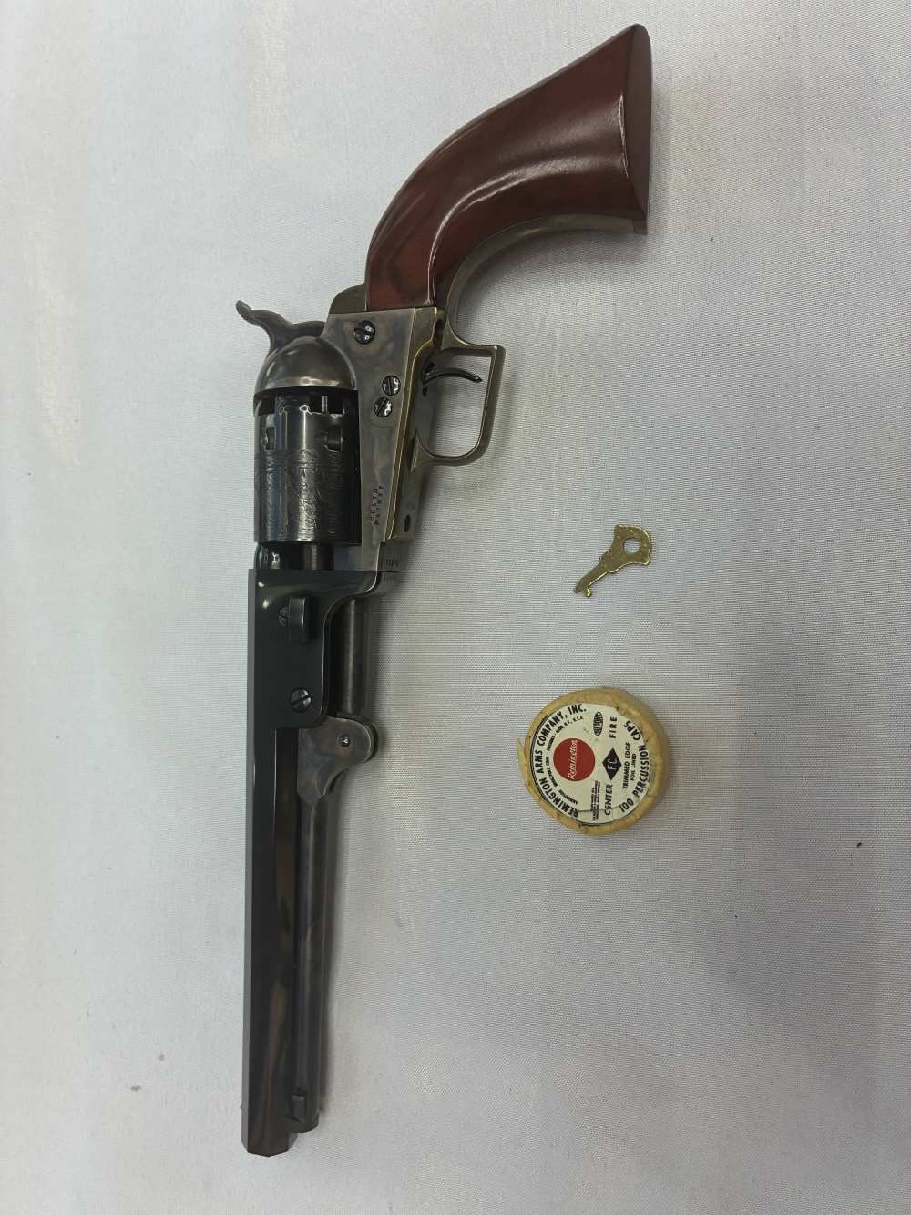 Colt 1851 Navy 1975 Re-Issue-img-4