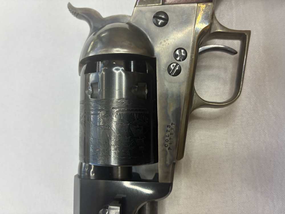Colt 1851 Navy 1975 Re-Issue-img-8