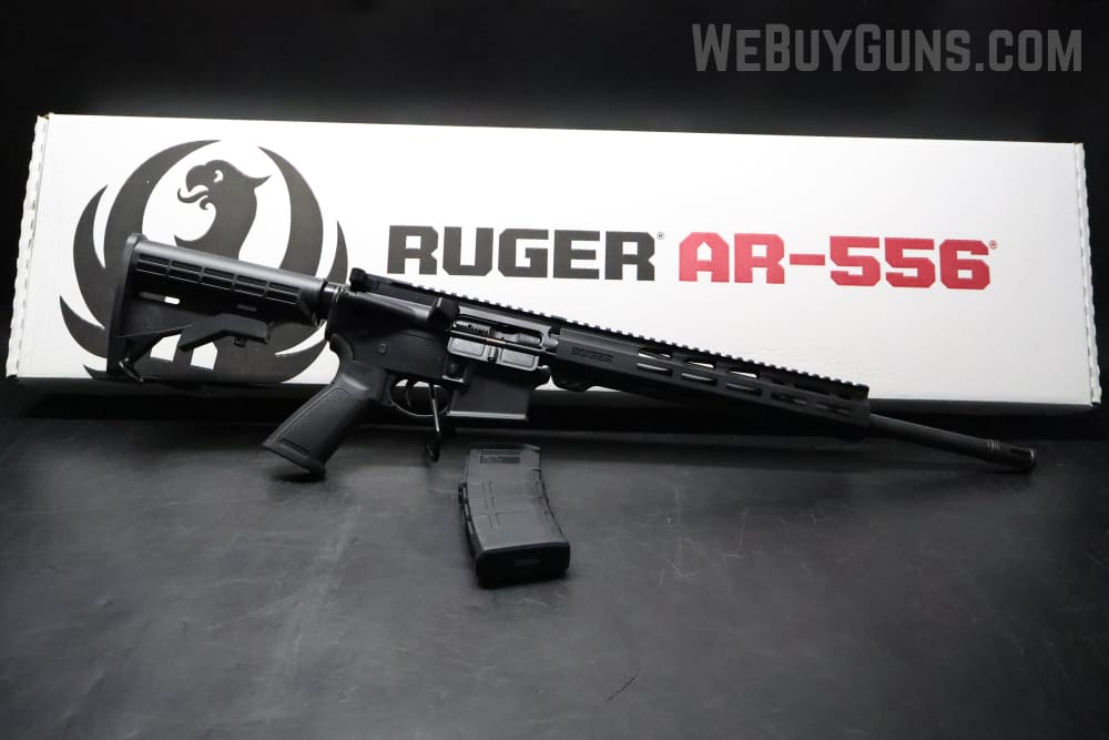 Ruger AR-556 Semi-Automatic Rifle 5.56 NATO-img-0