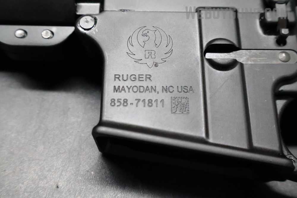 Ruger AR-556 Semi-Automatic Rifle 5.56 NATO-img-26