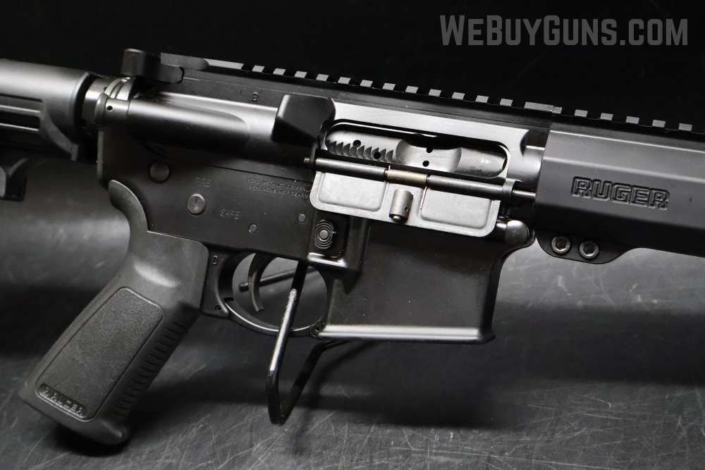 Ruger AR-556 Semi-Automatic Rifle 5.56 NATO-img-5