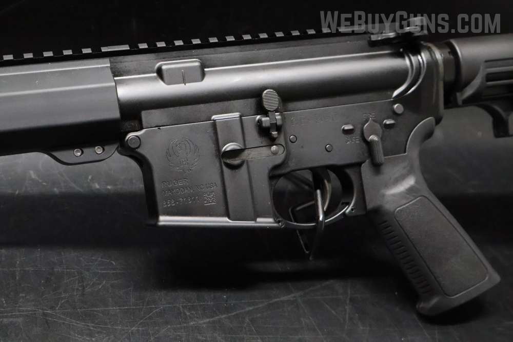 Ruger AR-556 Semi-Automatic Rifle 5.56 NATO-img-10