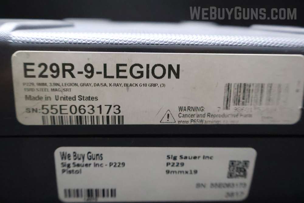 Sig Sauer P229 Legion Semi-Automatic Pistol 9mm Parabellum-img-18