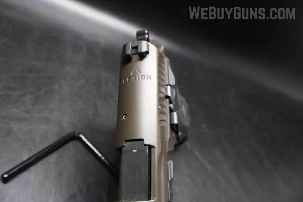Sig Sauer P229 Legion Semi-Automatic Pistol 9mm Parabellum-img-11
