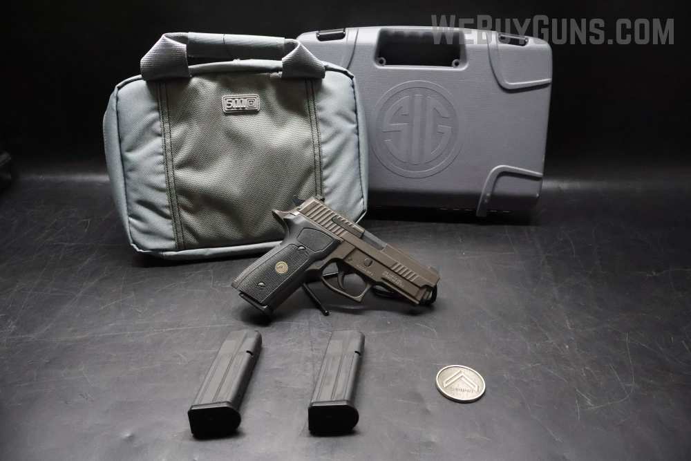 Sig Sauer P229 Legion Semi-Automatic Pistol 9mm Parabellum-img-0