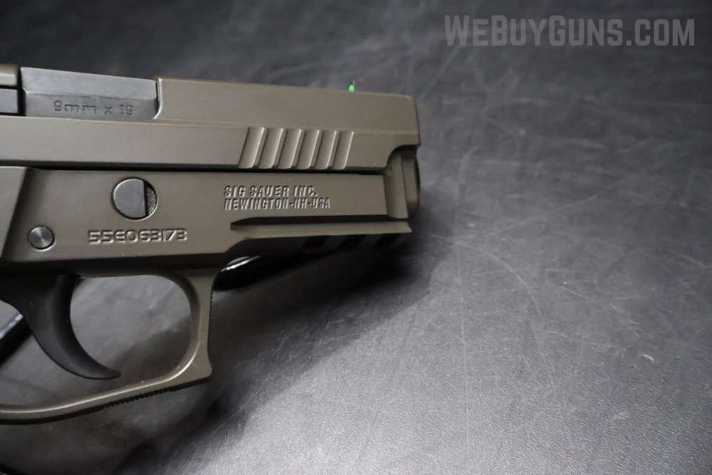 Sig Sauer P229 Legion Semi-Automatic Pistol 9mm Parabellum-img-3