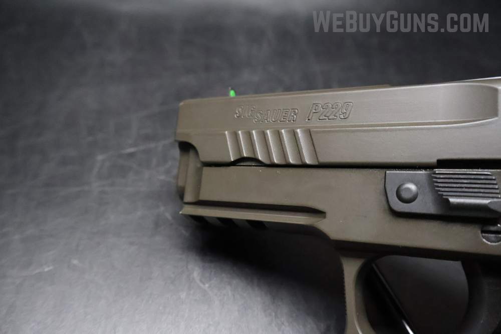 Sig Sauer P229 Legion Semi-Automatic Pistol 9mm Parabellum-img-7