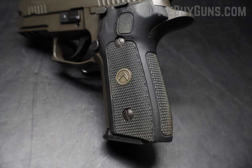Sig Sauer P229 Legion Semi-Automatic Pistol 9mm Parabellum-img-9