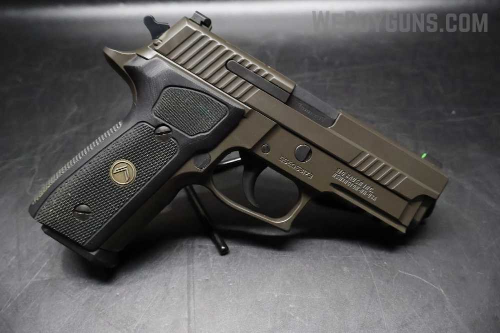 Sig Sauer P229 Legion Semi-Automatic Pistol 9mm Parabellum-img-2
